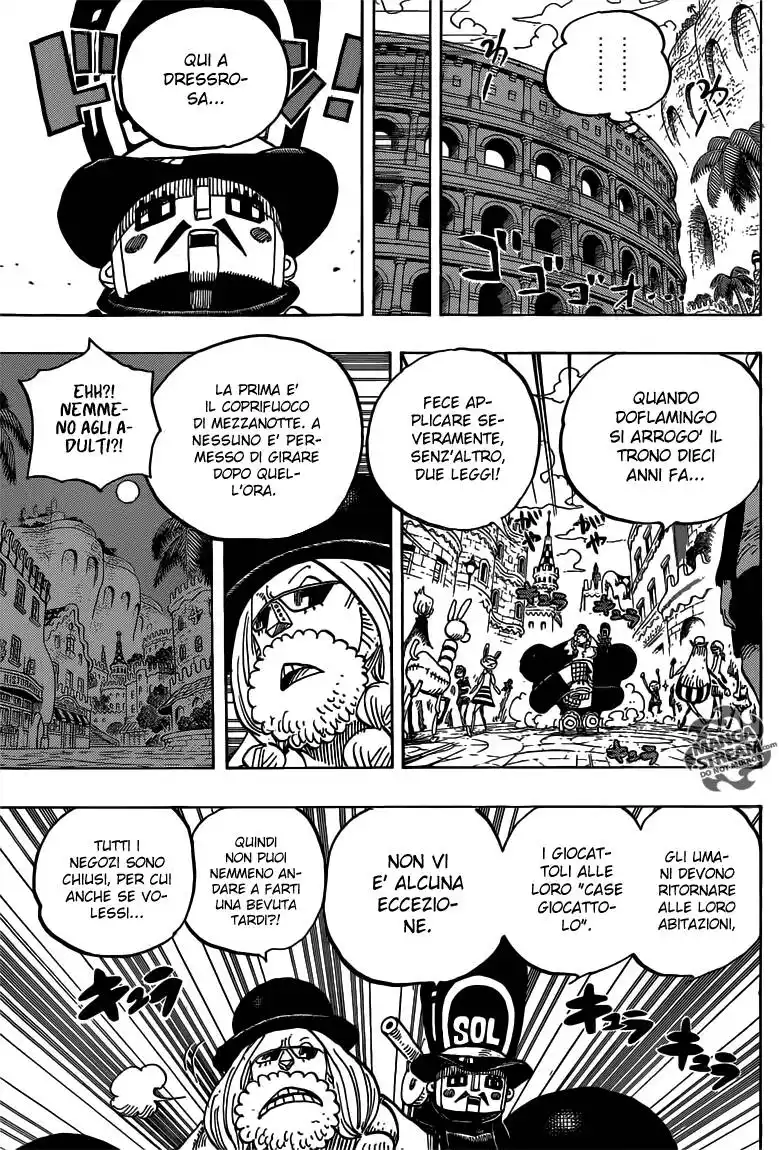 One Piece Capitolo 717 page 10