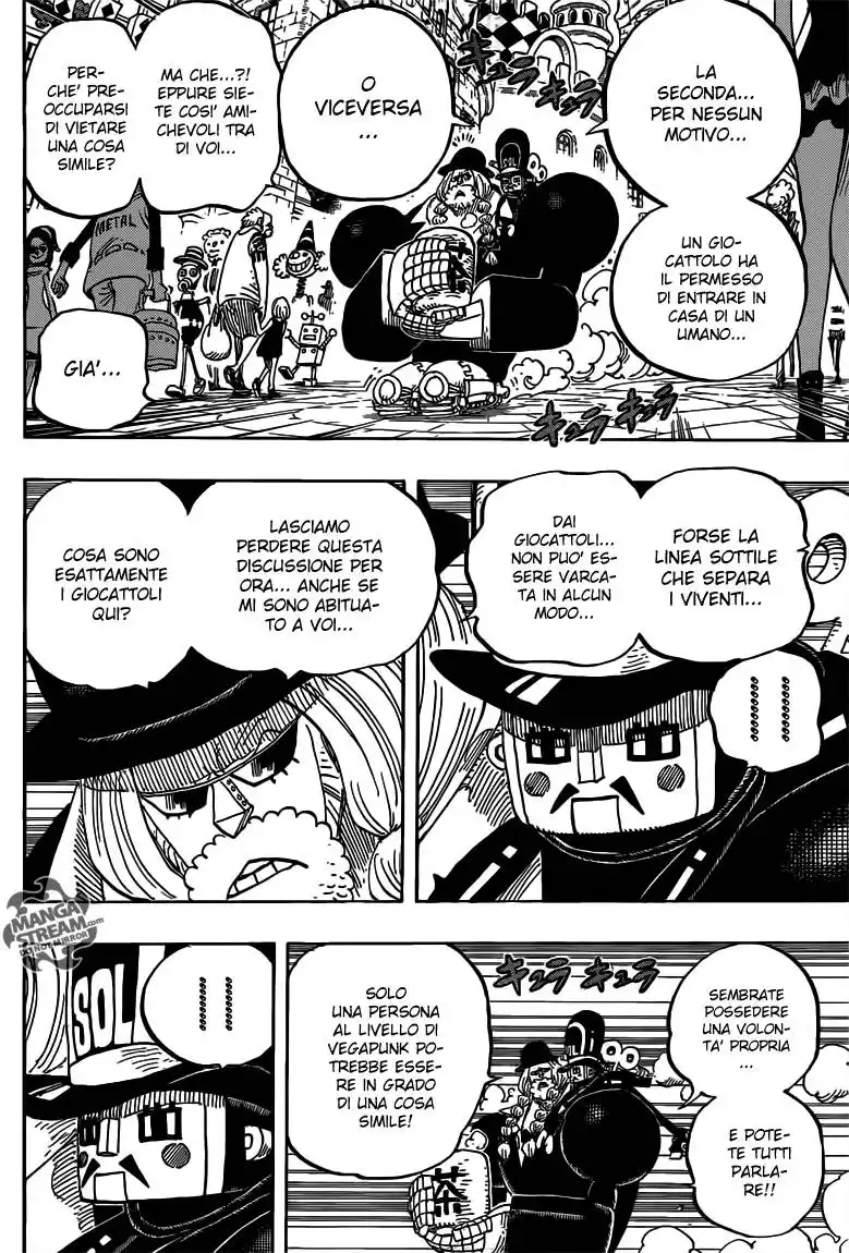 One Piece Capitolo 717 page 11