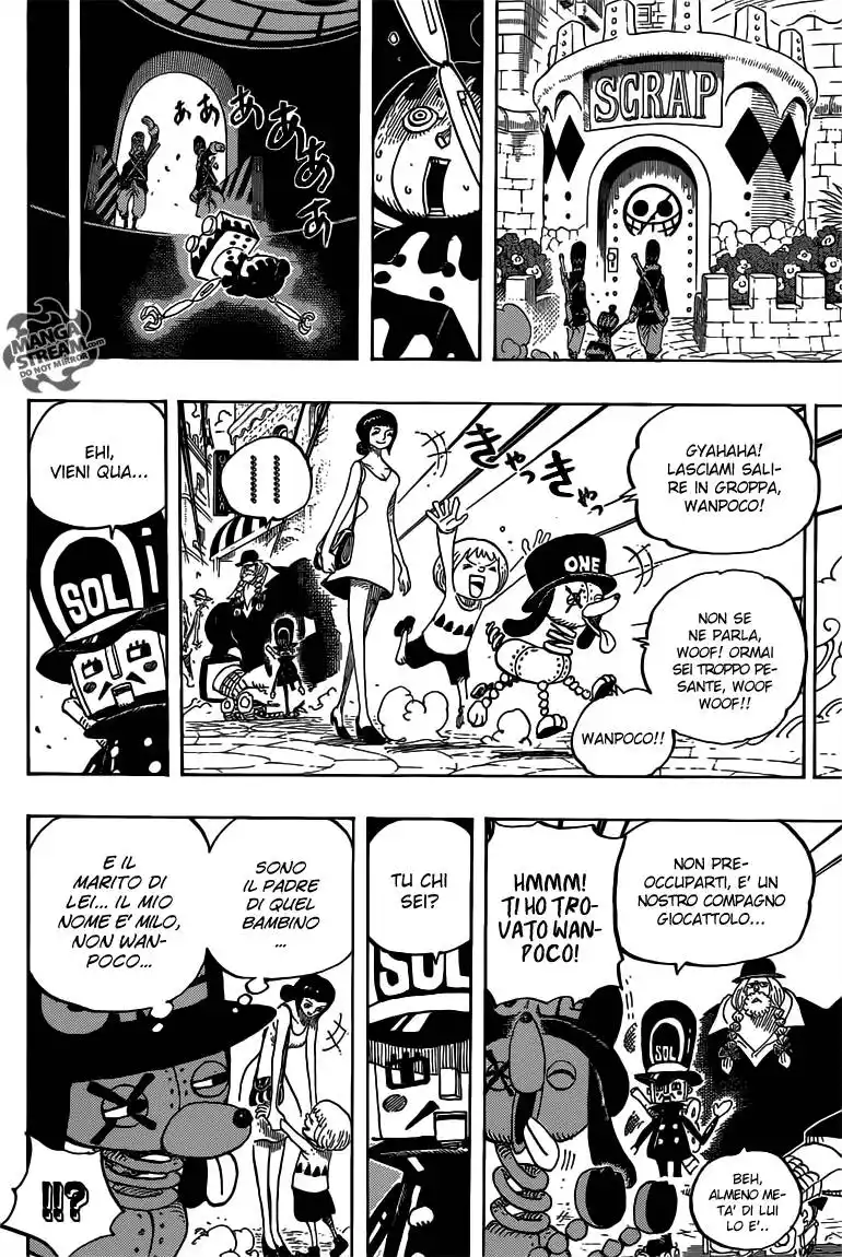 One Piece Capitolo 717 page 13