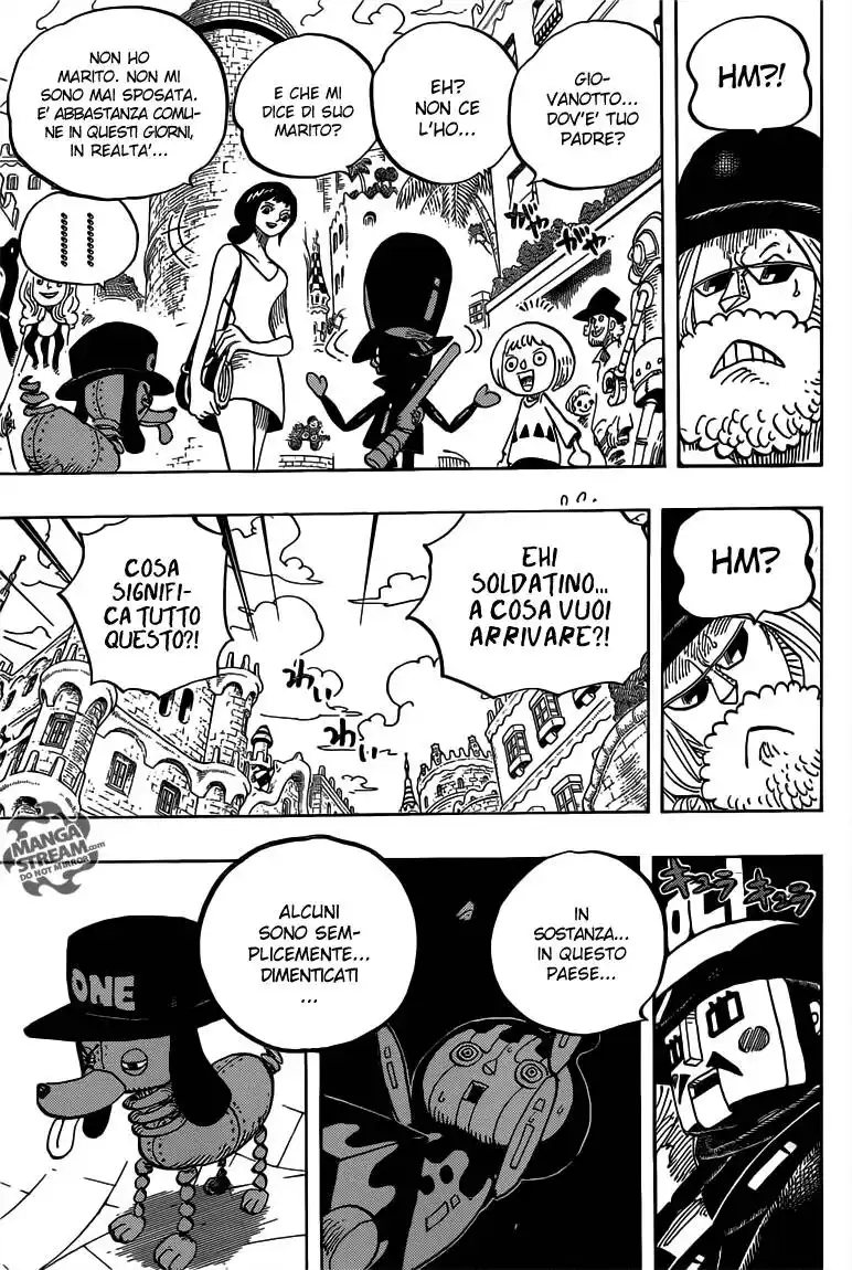 One Piece Capitolo 717 page 14