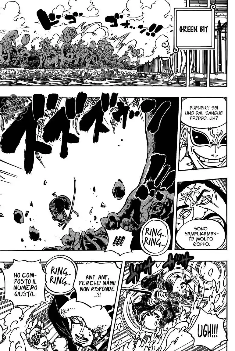 One Piece Capitolo 717 page 16