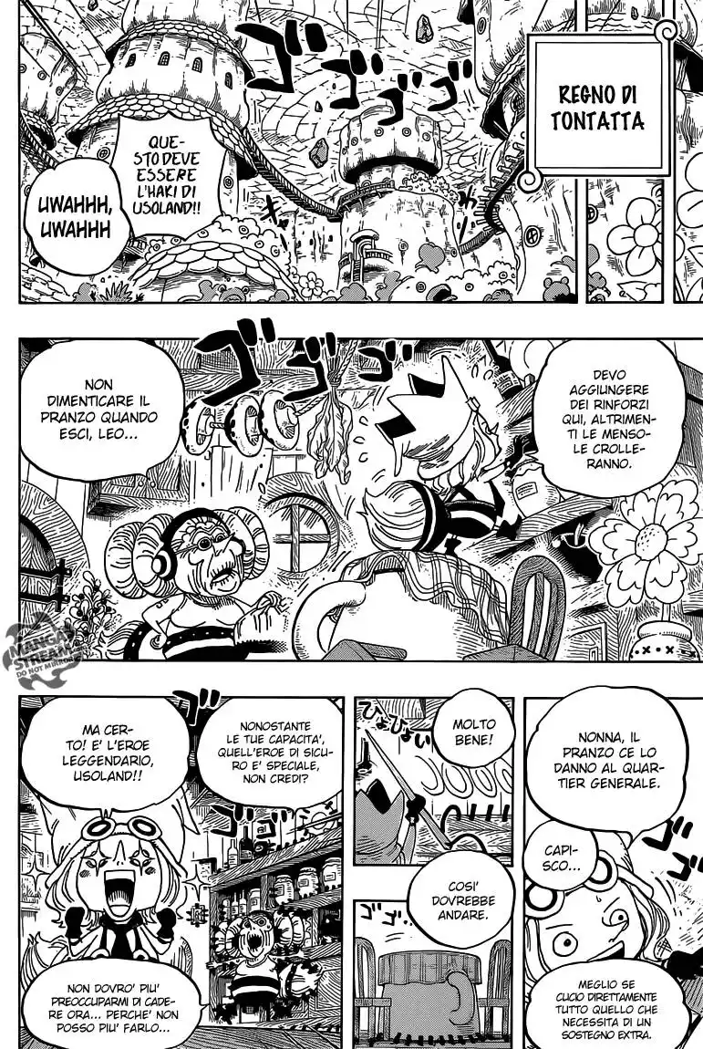 One Piece Capitolo 717 page 17