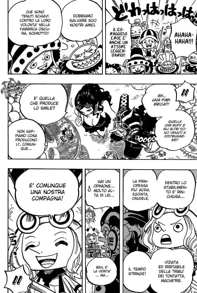 One Piece Capitolo 717 page 19