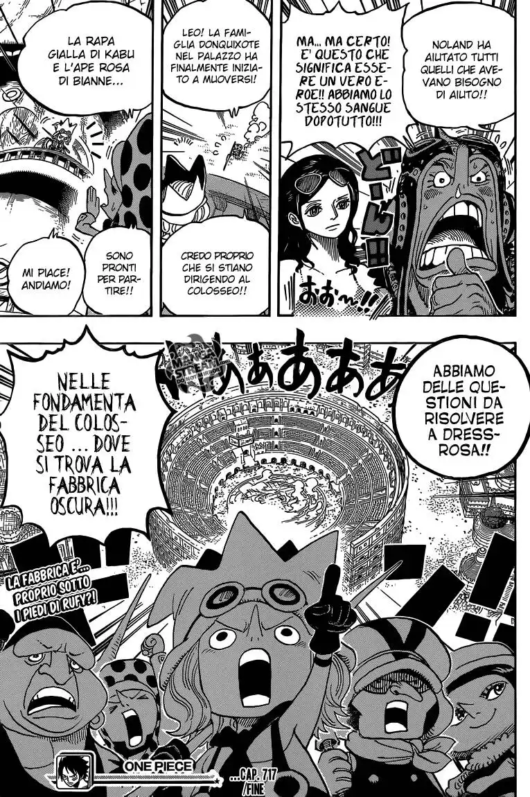 One Piece Capitolo 717 page 20