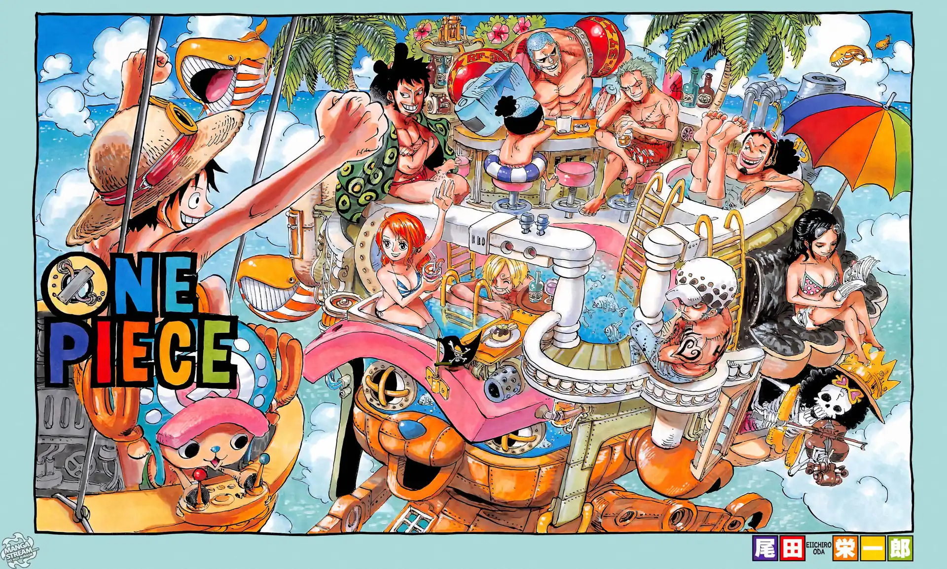 One Piece Capitolo 717 page 3