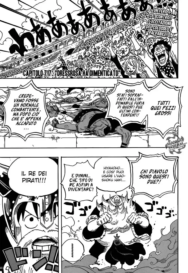 One Piece Capitolo 717 page 4