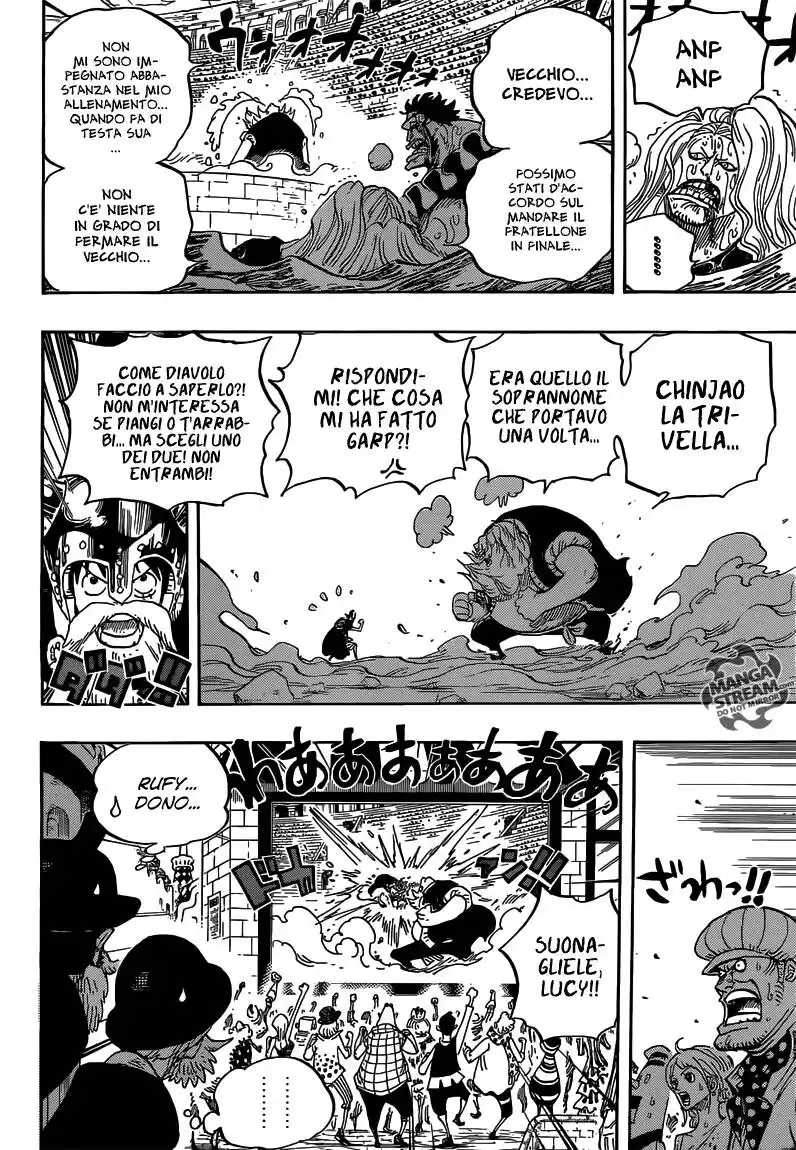 One Piece Capitolo 717 page 7