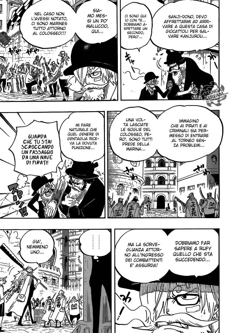 One Piece Capitolo 717 page 8