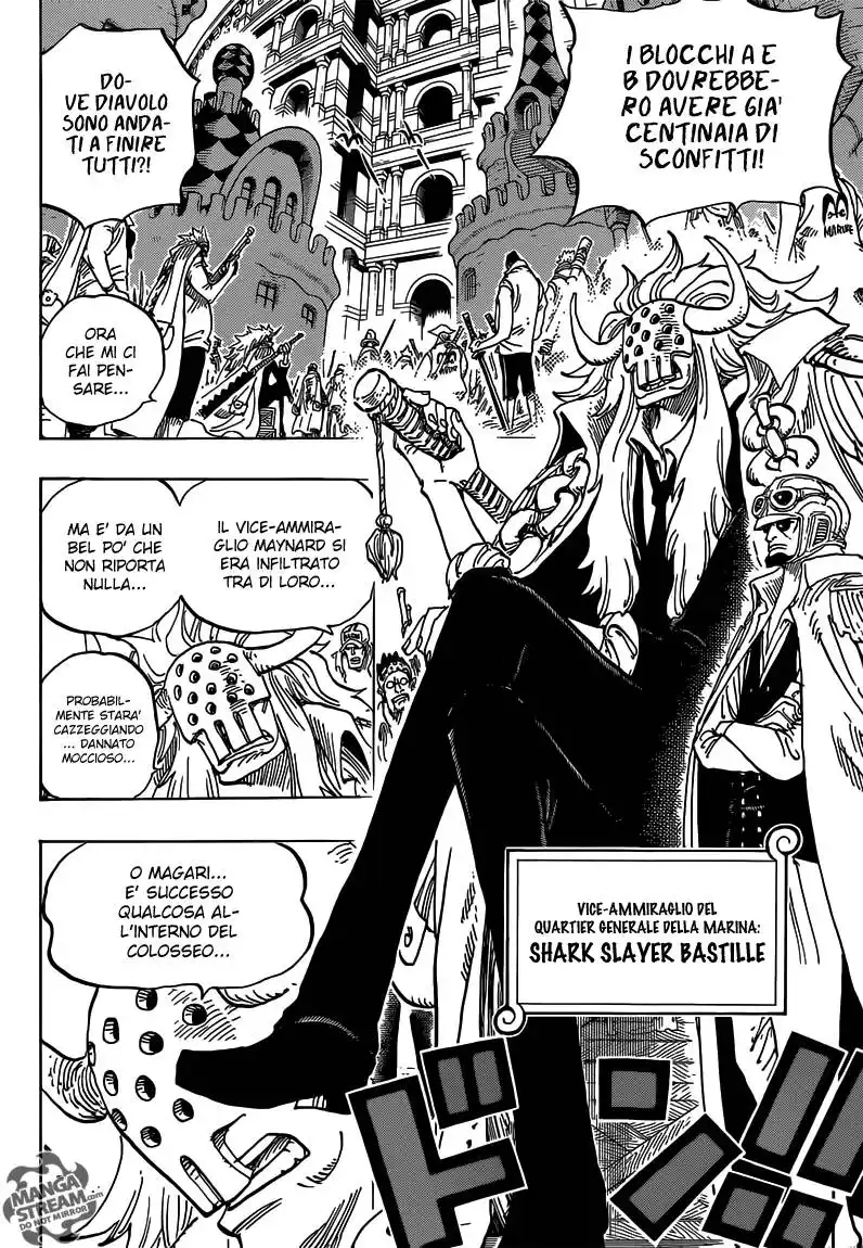 One Piece Capitolo 717 page 9