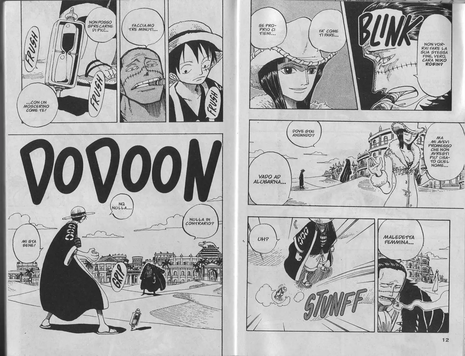 One Piece Capitolo 177 page 6