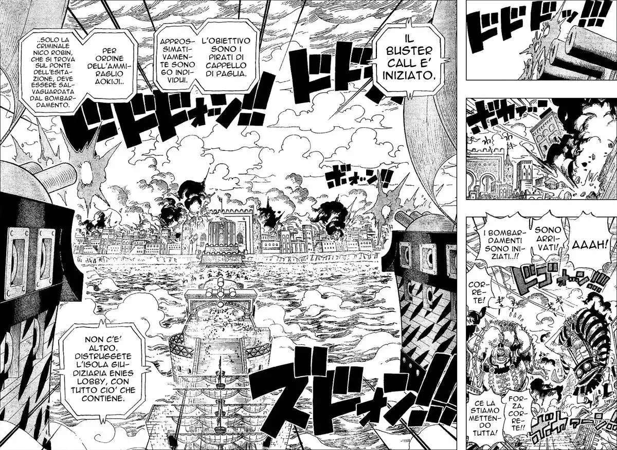 One Piece Capitolo 421 page 1