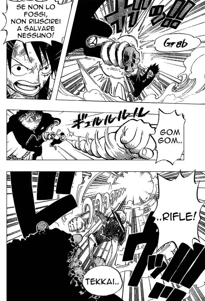 One Piece Capitolo 421 page 10