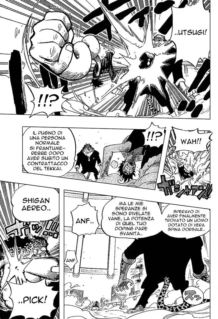 One Piece Capitolo 421 page 11