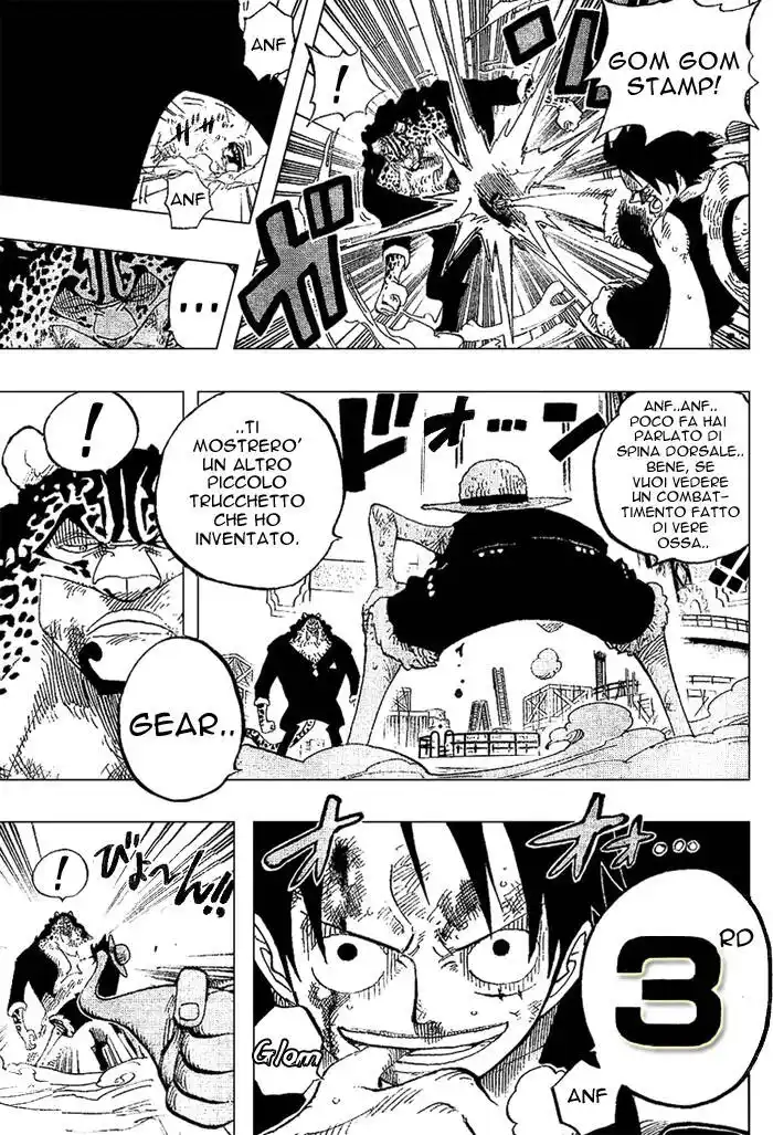 One Piece Capitolo 421 page 13