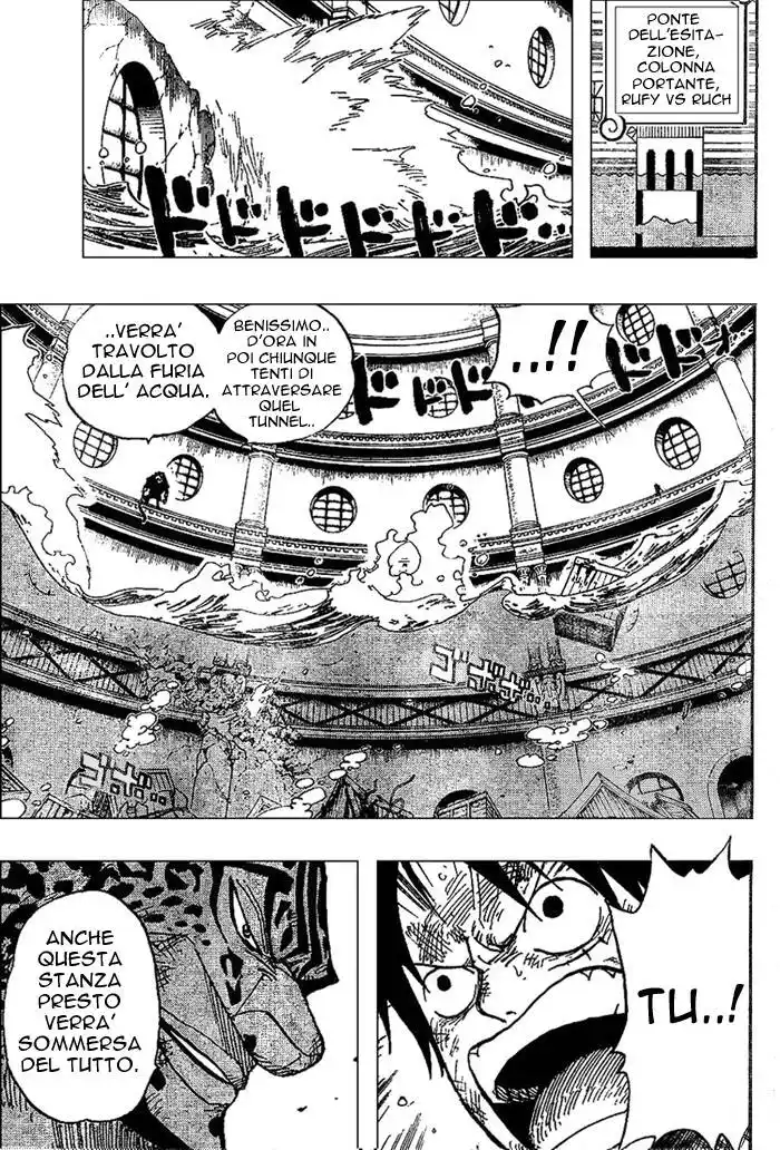 One Piece Capitolo 421 page 5