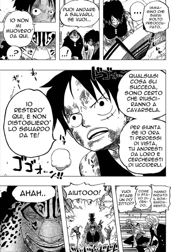 One Piece Capitolo 421 page 7