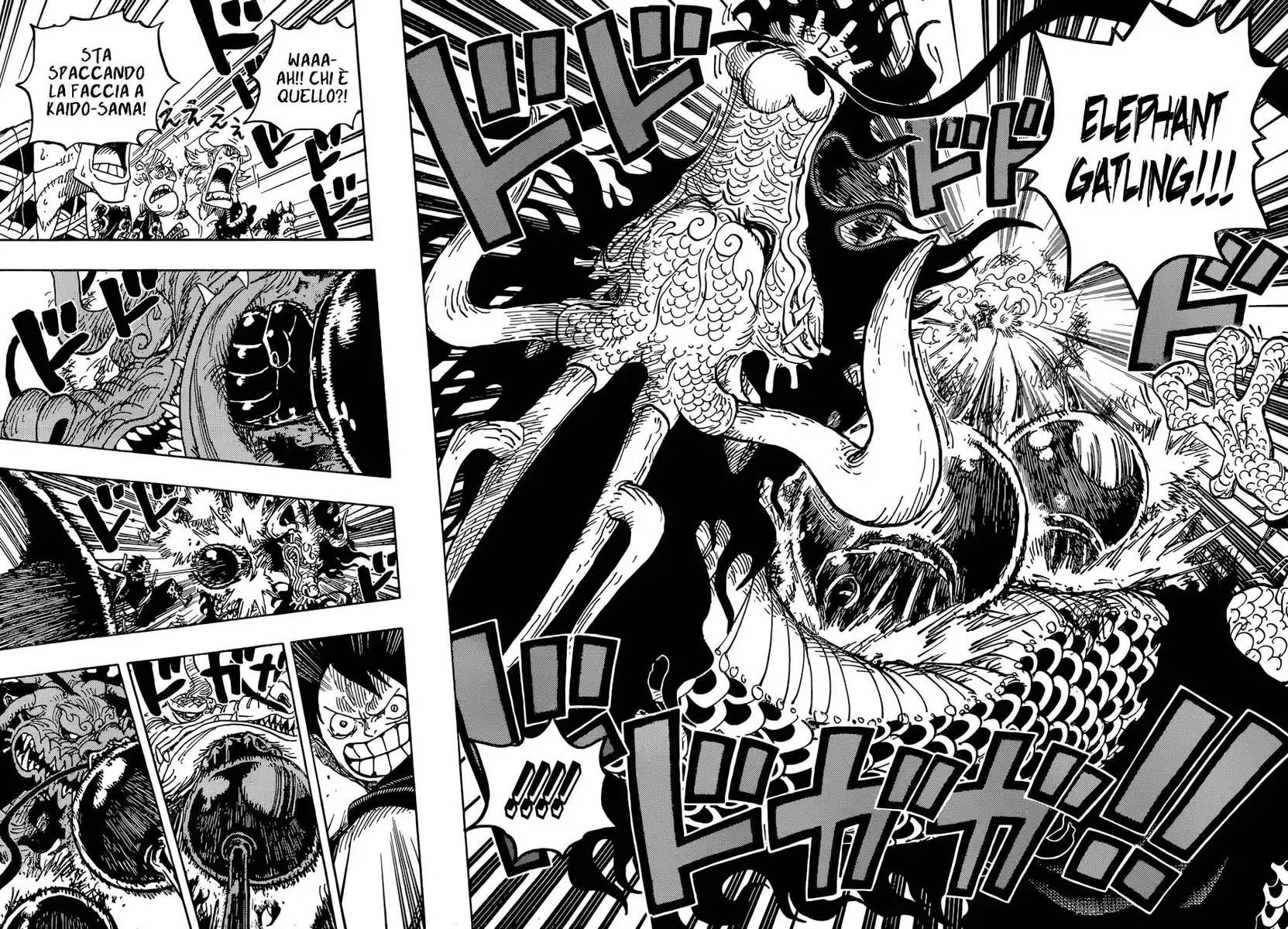 One Piece Capitolo 923 page 10