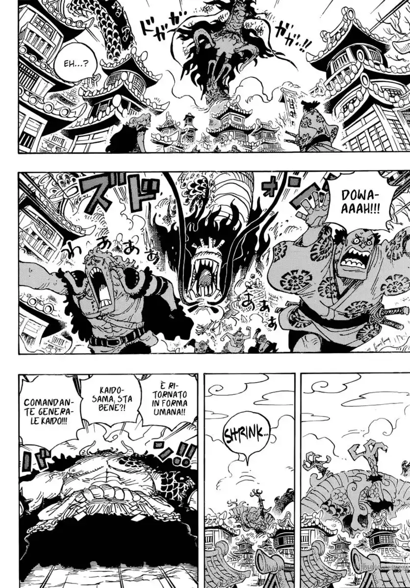 One Piece Capitolo 923 page 11