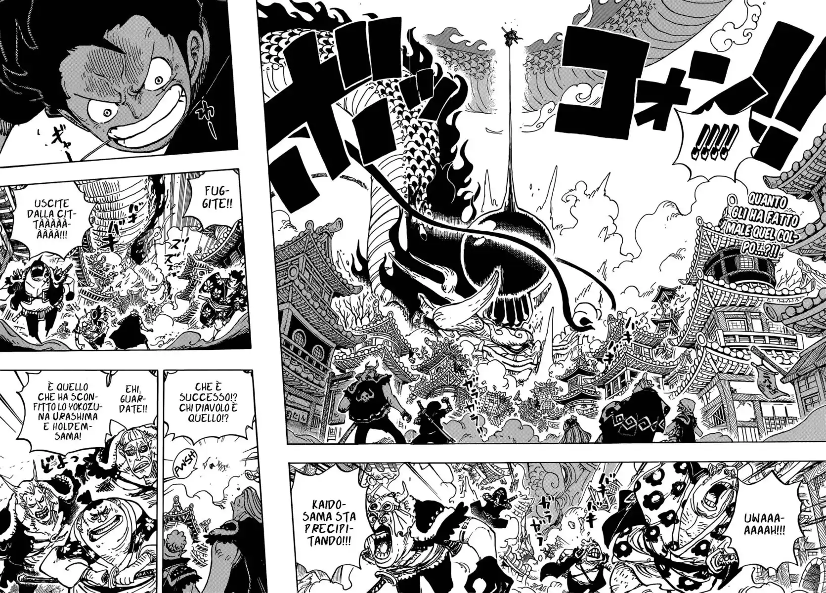 One Piece Capitolo 923 page 3