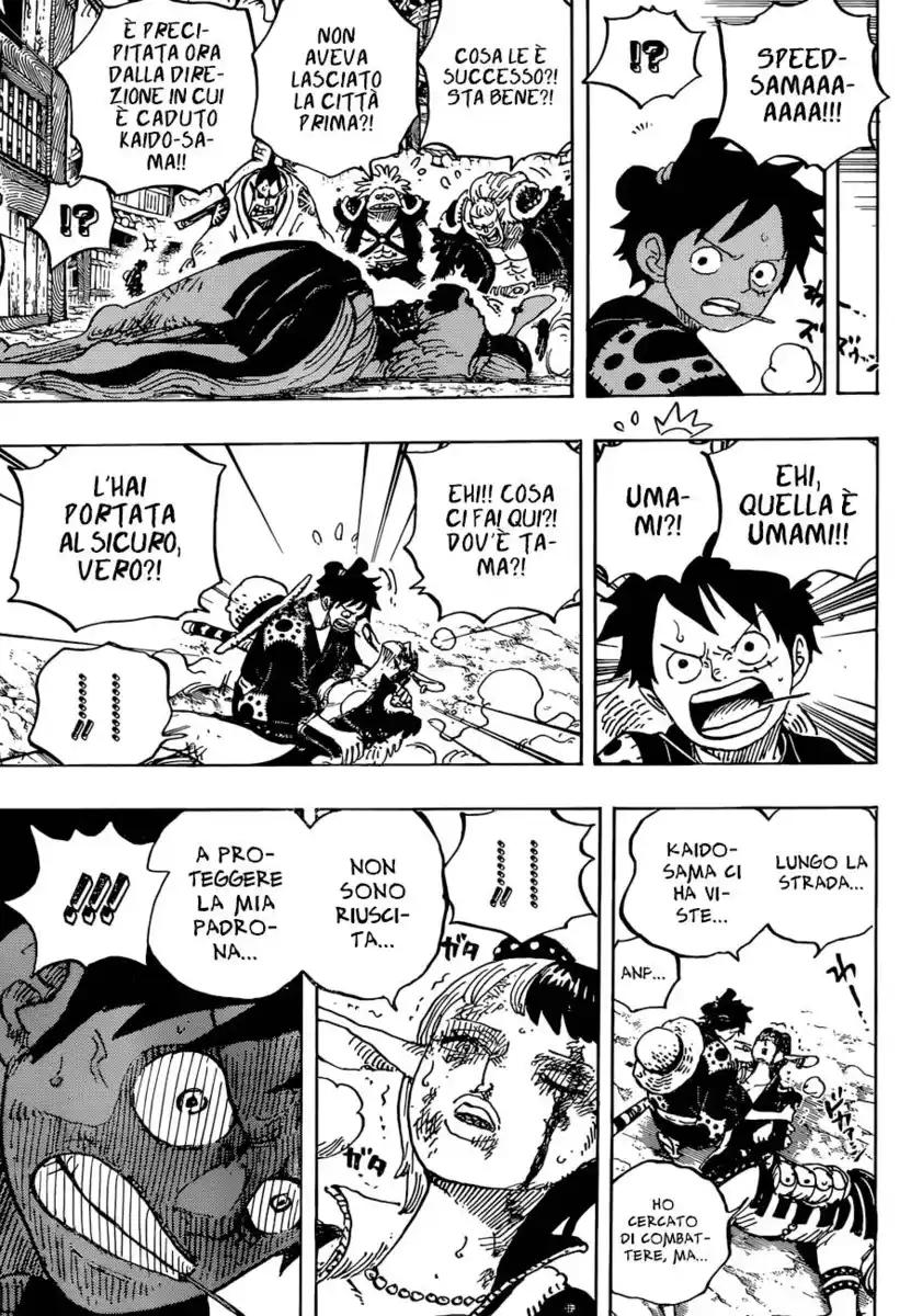 One Piece Capitolo 923 page 5