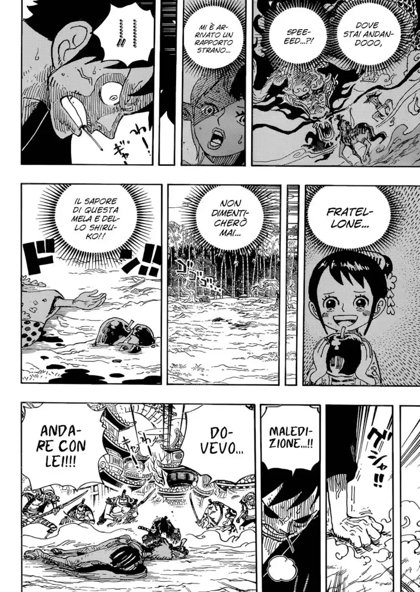 One Piece Capitolo 923 page 6