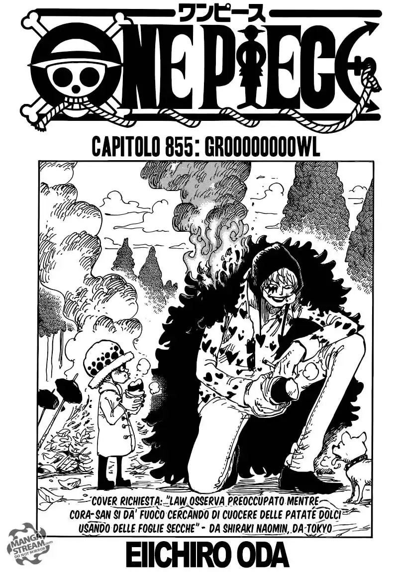 One Piece Capitolo 855 page 2