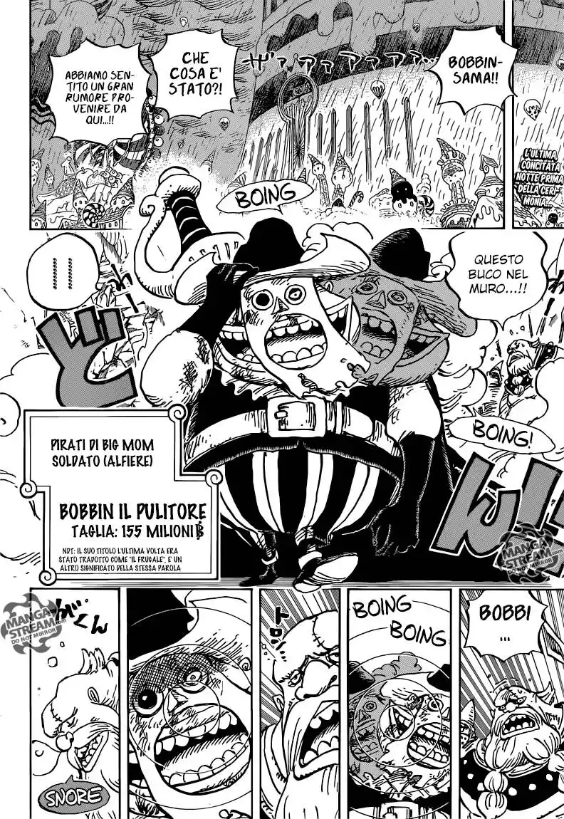 One Piece Capitolo 855 page 3