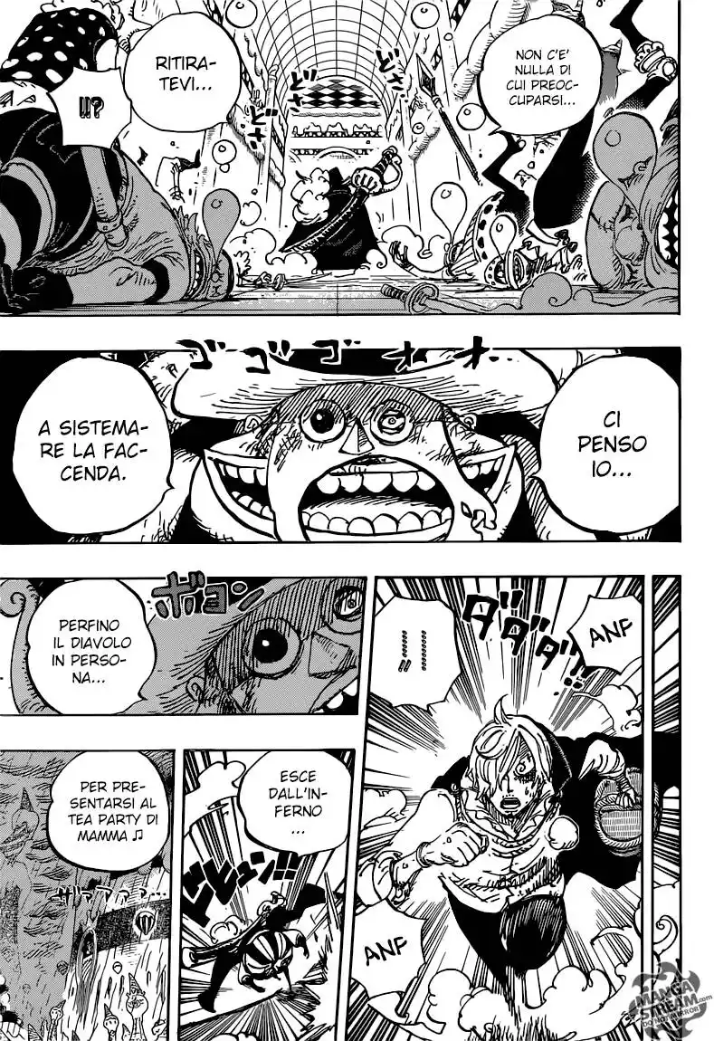 One Piece Capitolo 855 page 4