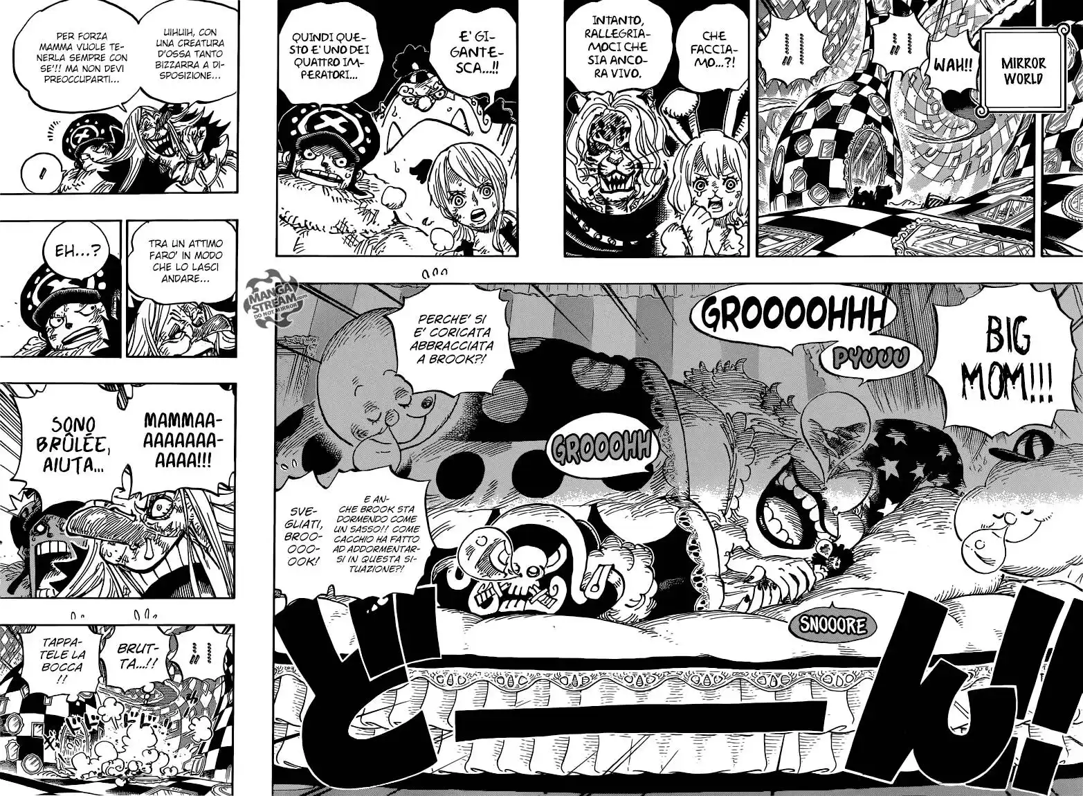 One Piece Capitolo 855 page 5