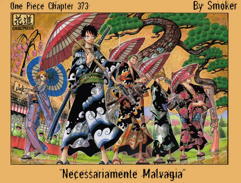 One Piece Capitolo 373 page 1