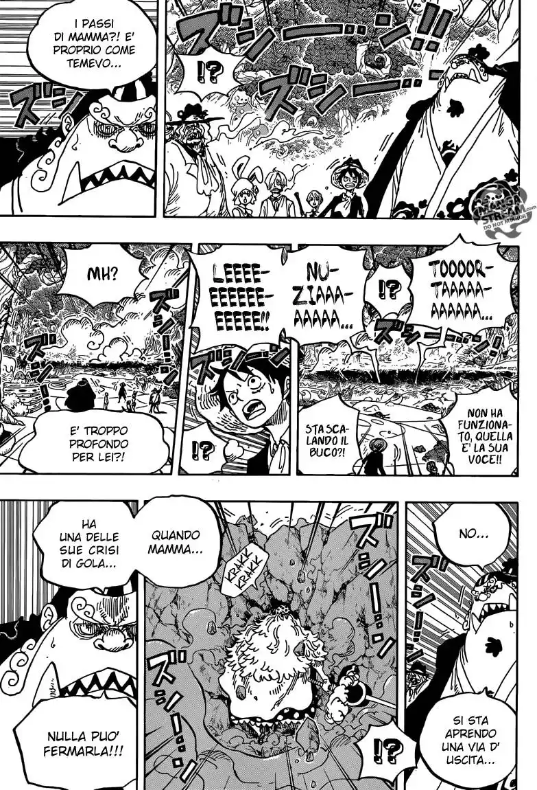 One Piece Capitolo 876 page 4