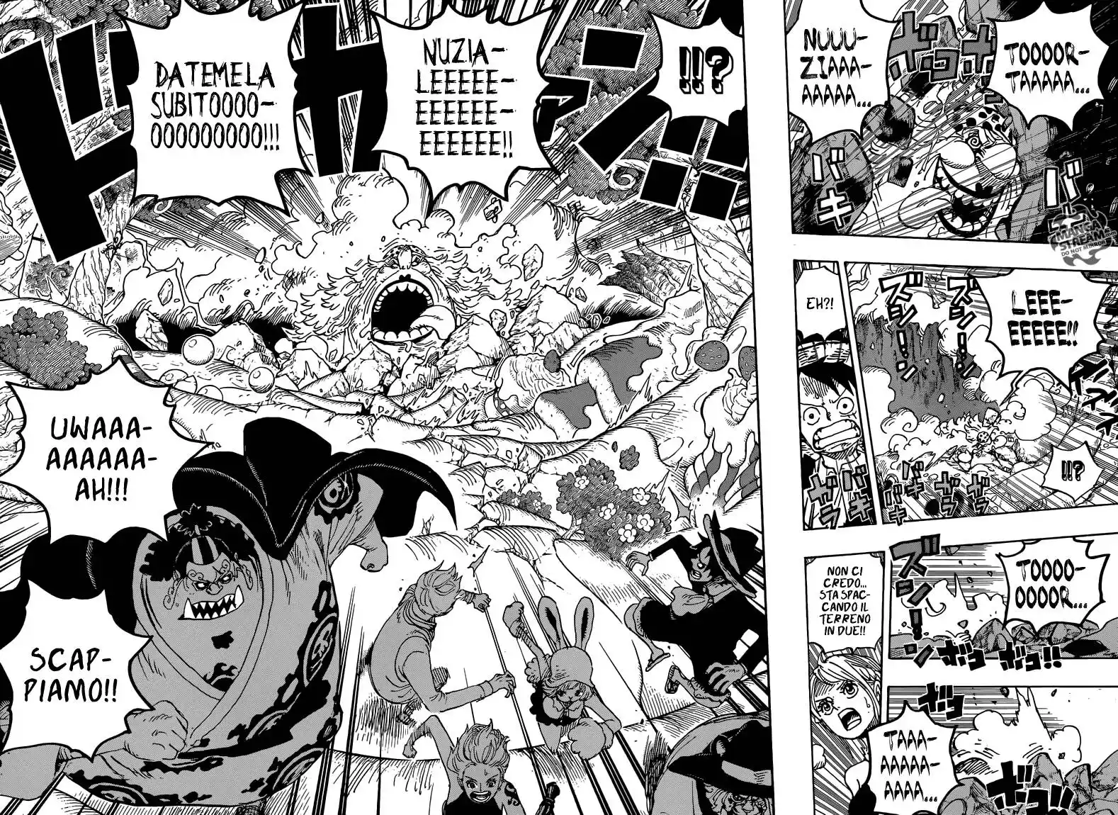 One Piece Capitolo 876 page 5