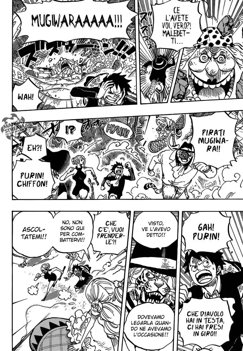 One Piece Capitolo 876 page 6