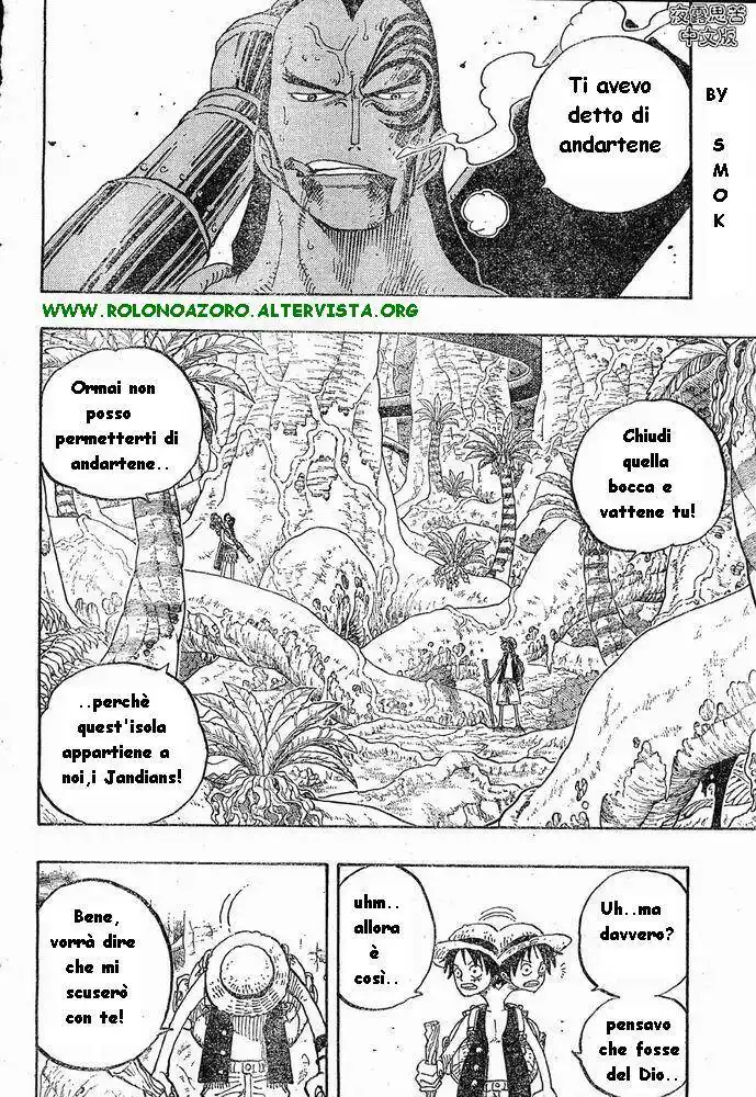 One Piece Capitolo 258 page 10