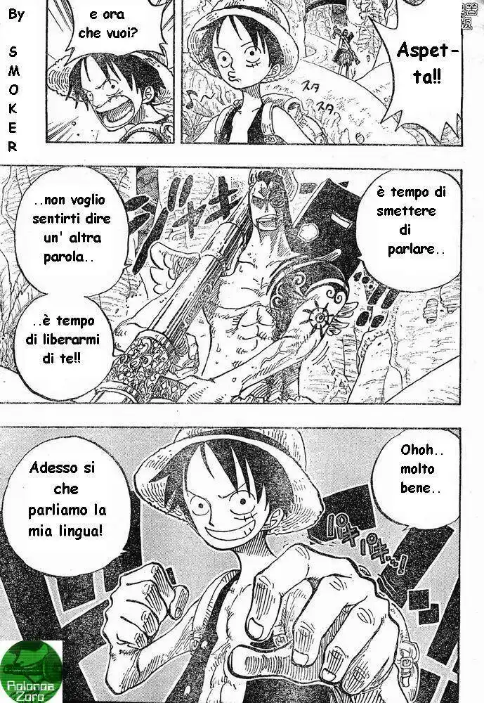 One Piece Capitolo 258 page 11