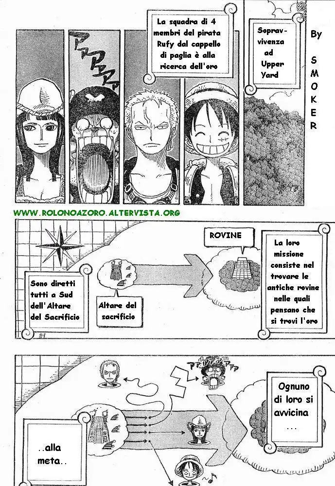 One Piece Capitolo 258 page 2