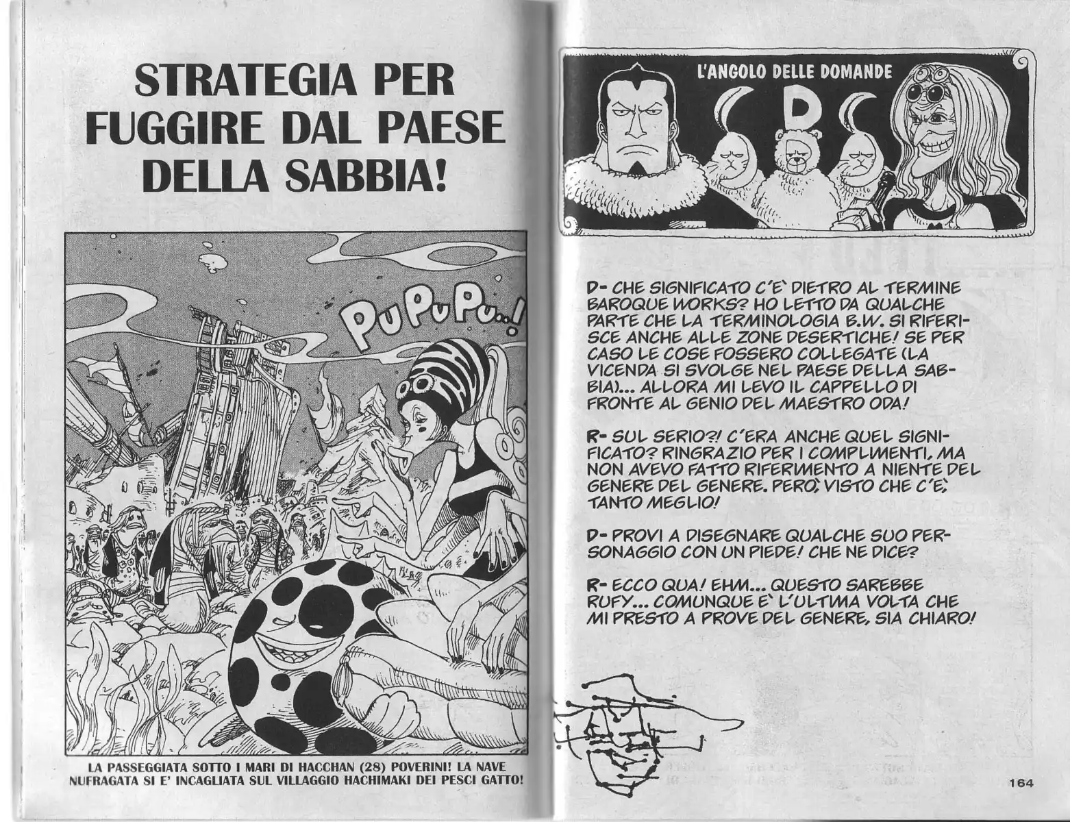 One Piece Capitolo 214 page 1