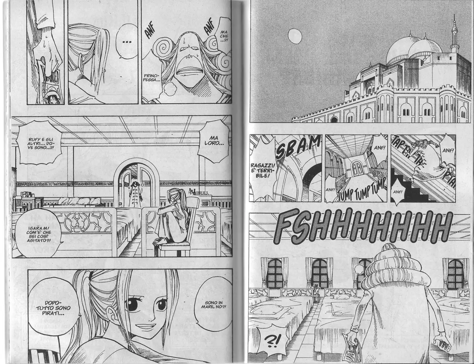 One Piece Capitolo 214 page 2