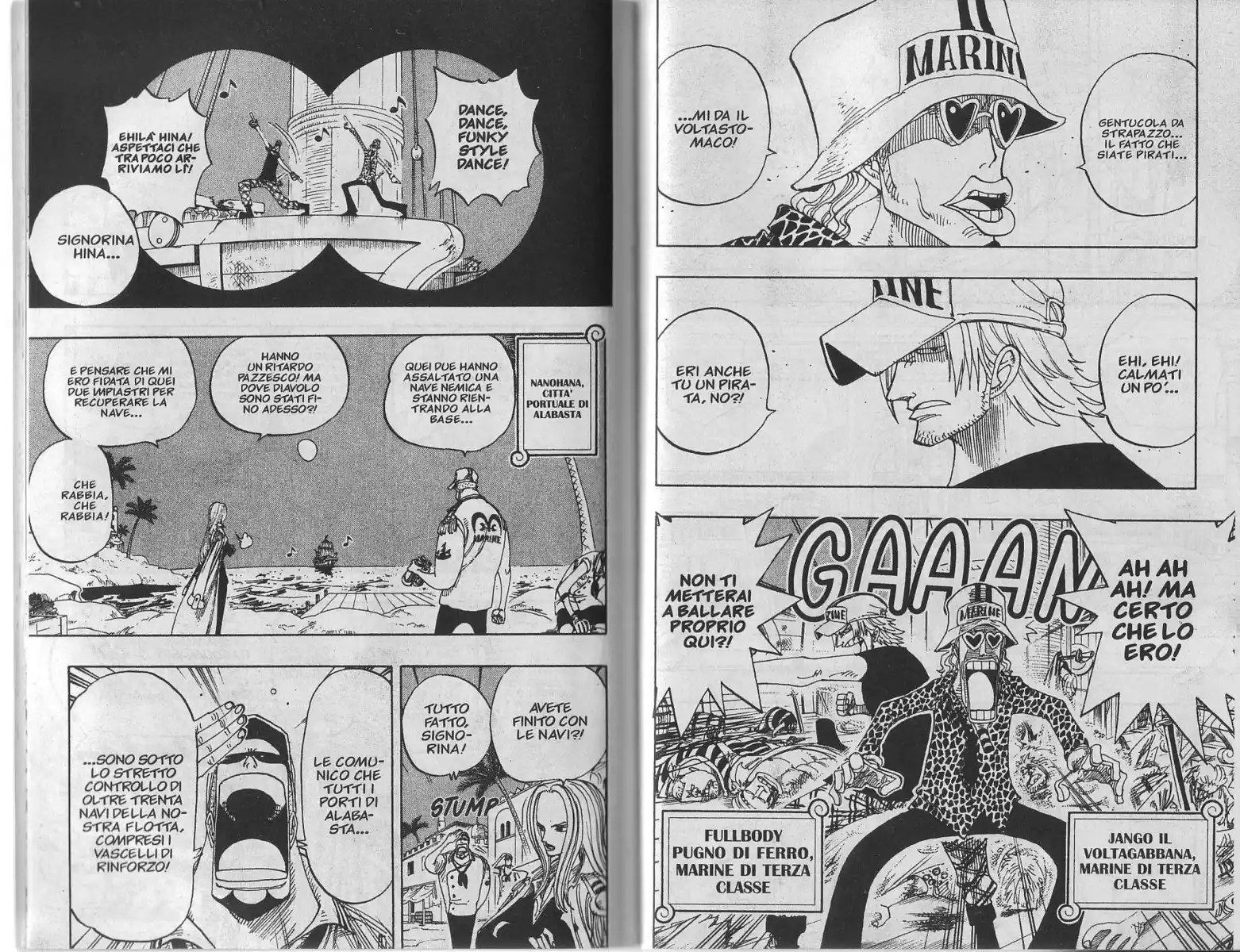 One Piece Capitolo 214 page 3