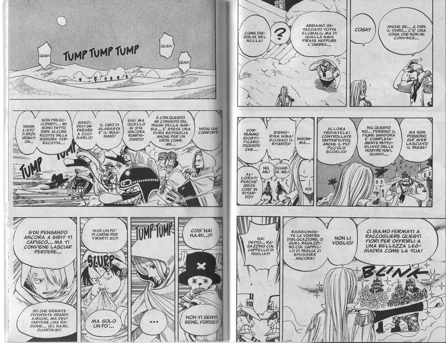 One Piece Capitolo 214 page 4