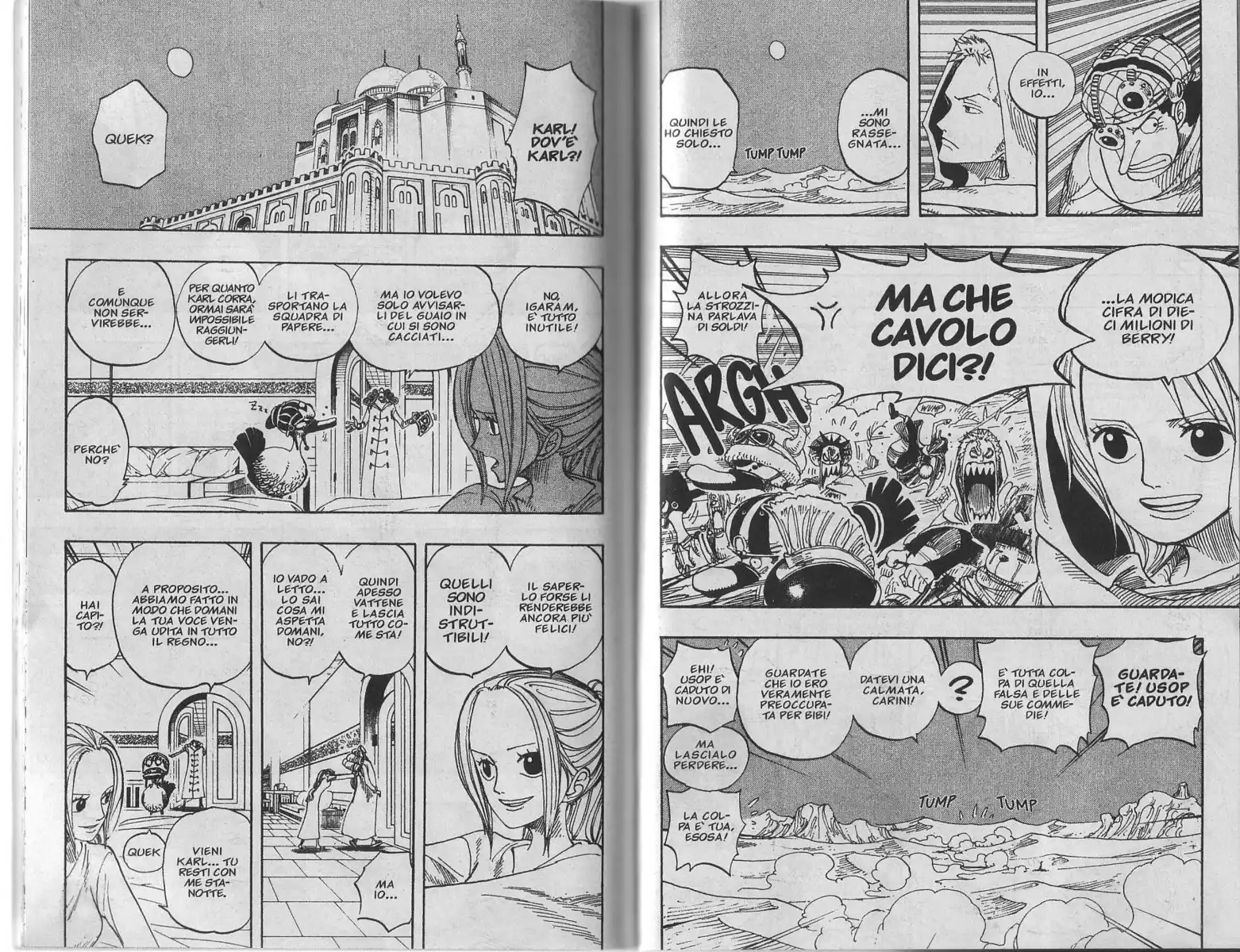 One Piece Capitolo 214 page 5