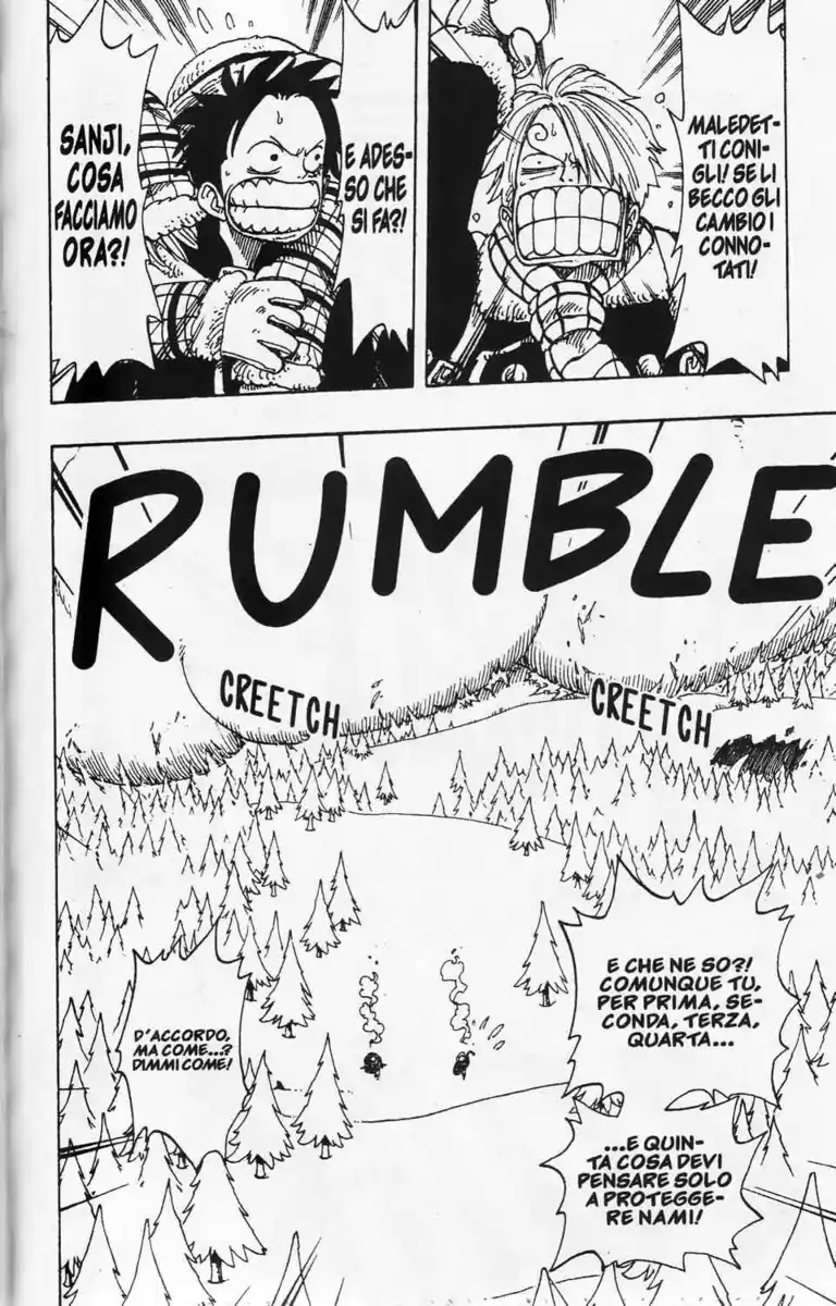 One Piece Capitolo 137 page 3