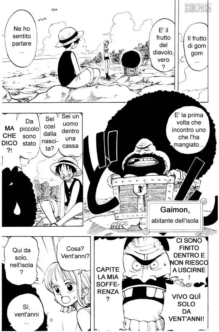 One Piece Capitolo 22 page 11