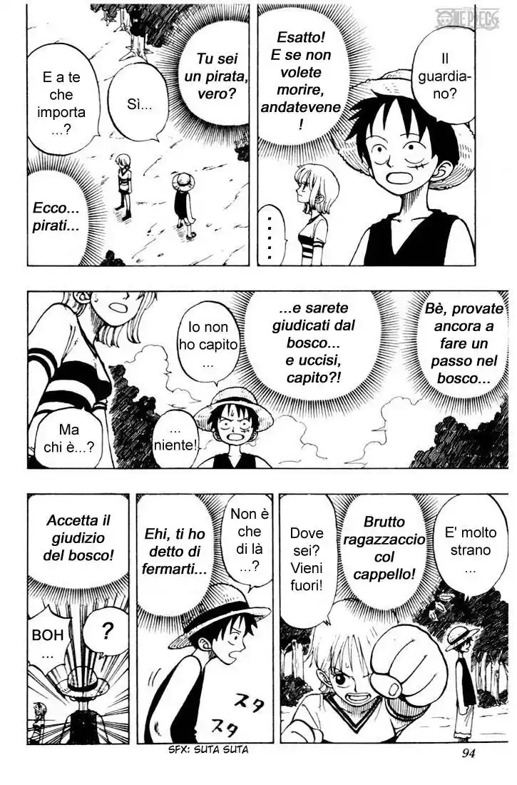 One Piece Capitolo 22 page 8