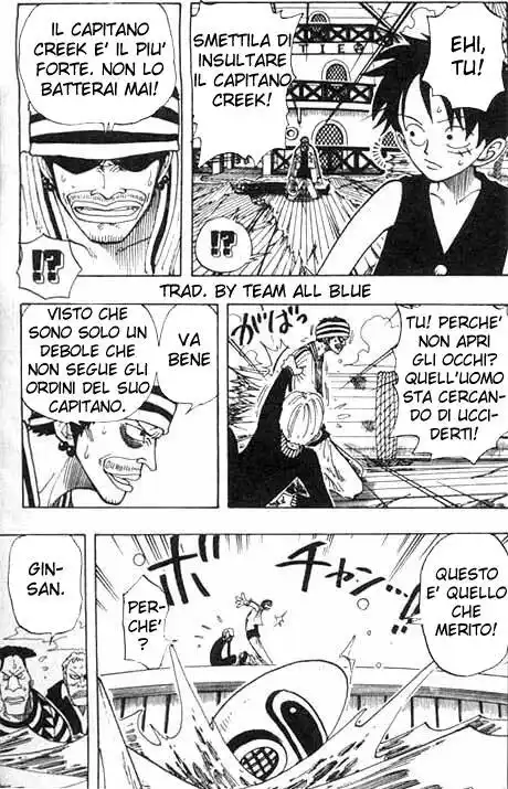 One Piece Capitolo 62 page 11