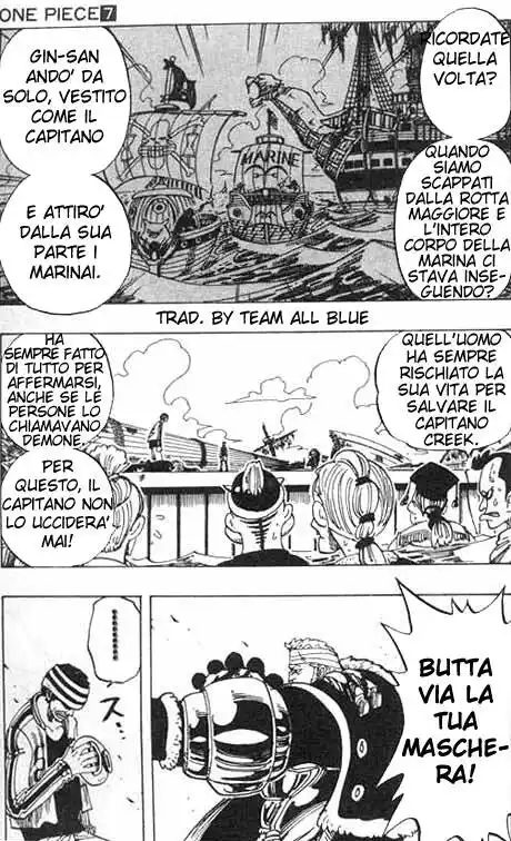 One Piece Capitolo 62 page 7