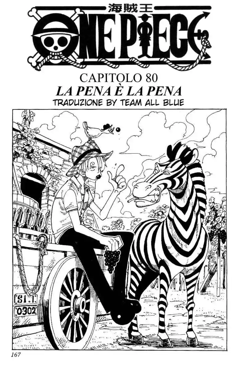 One Piece Capitolo 80 page 1