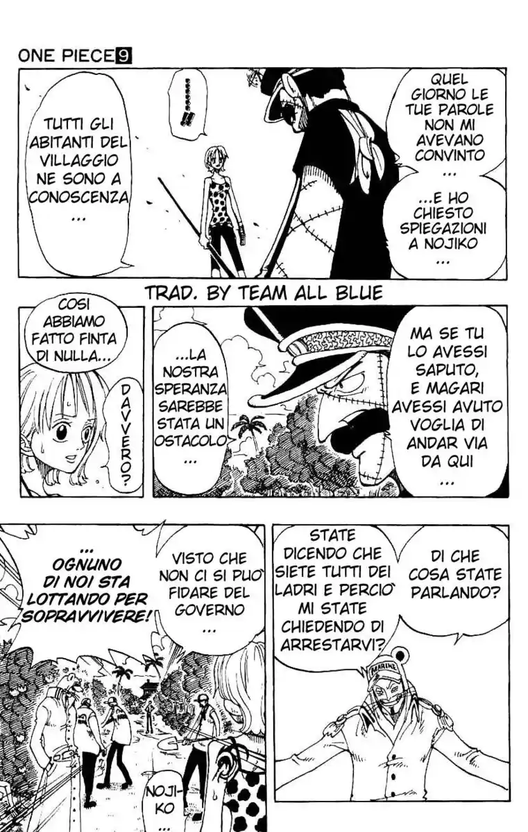 One Piece Capitolo 80 page 13