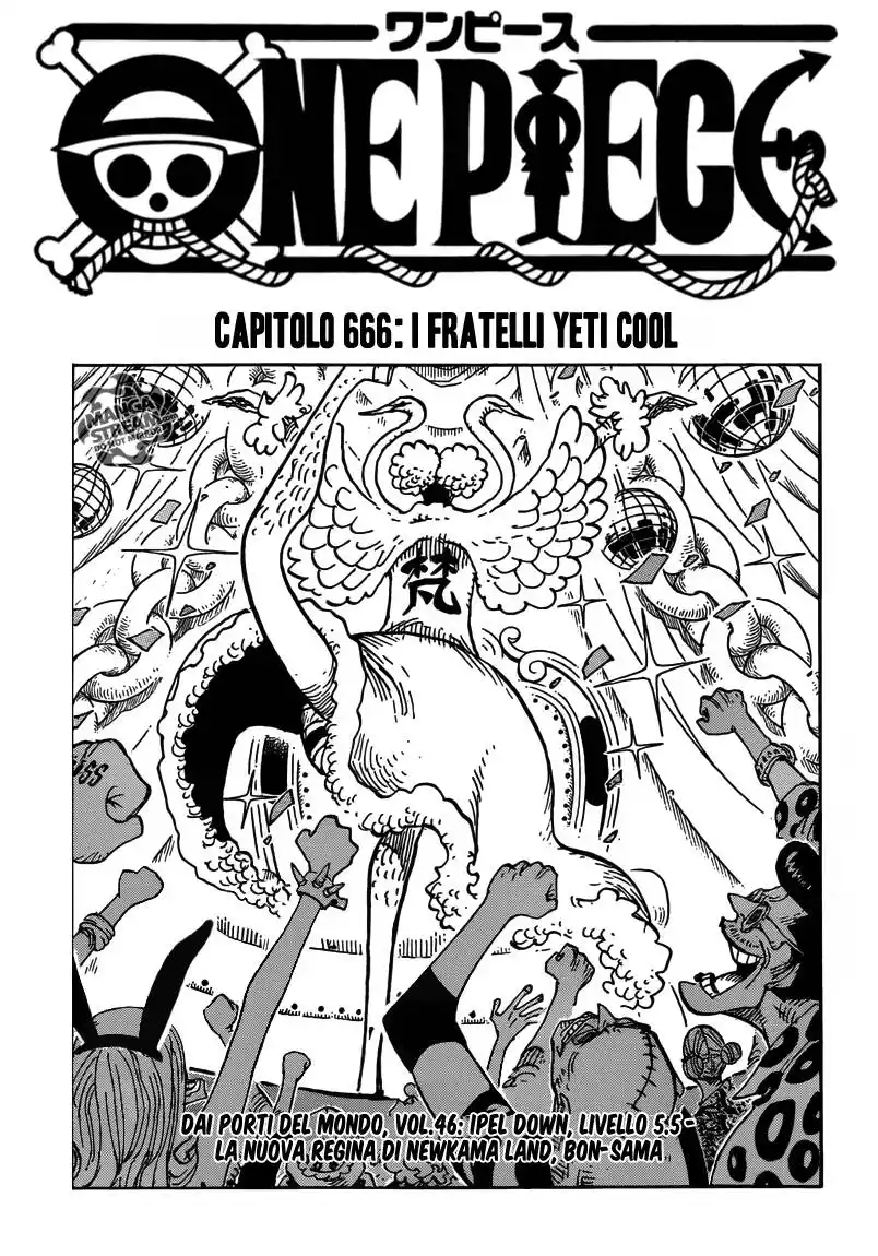 One Piece Capitolo 666 page 1