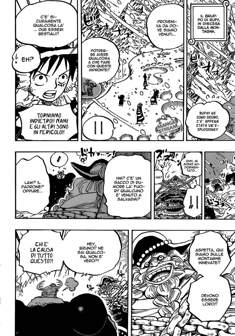 One Piece Capitolo 666 page 10